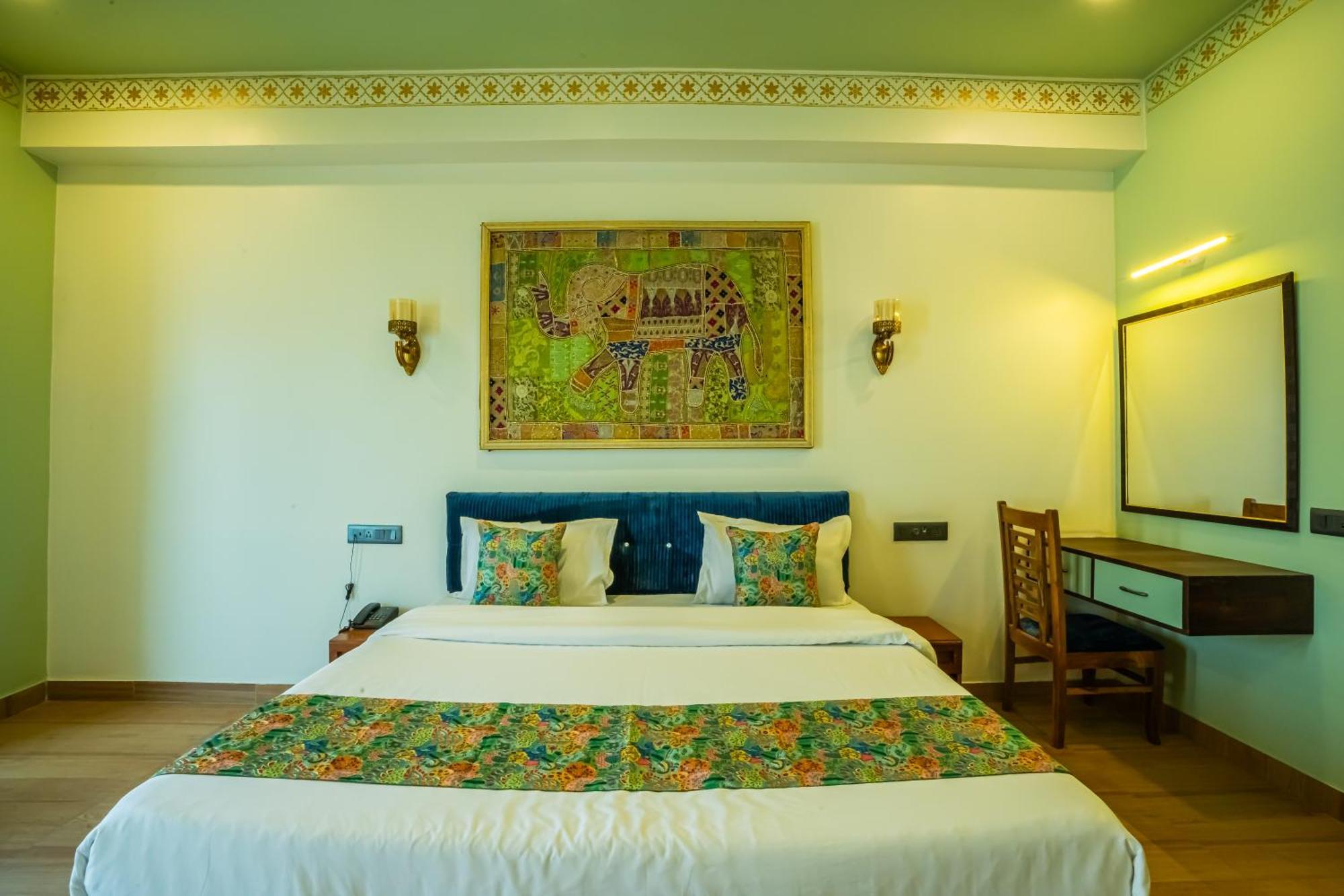 ג'ודפור The Marwar Hotel & Gardens מראה חיצוני תמונה