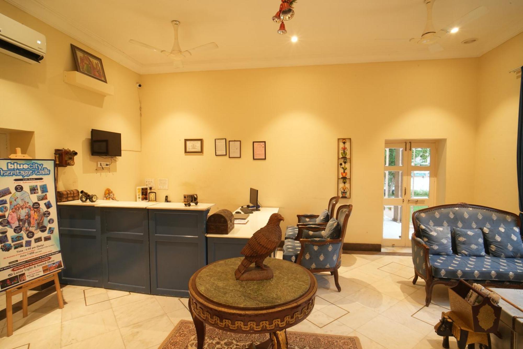 ג'ודפור The Marwar Hotel & Gardens מראה חיצוני תמונה