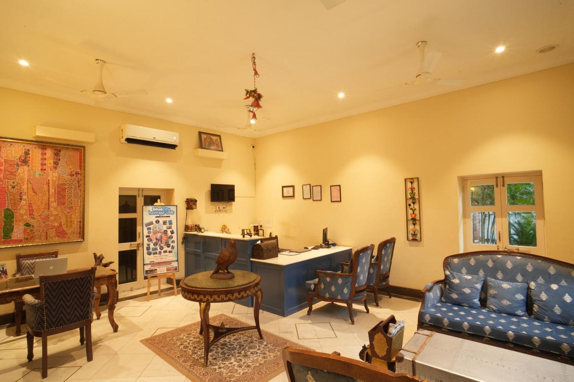 ג'ודפור The Marwar Hotel & Gardens מראה חיצוני תמונה
