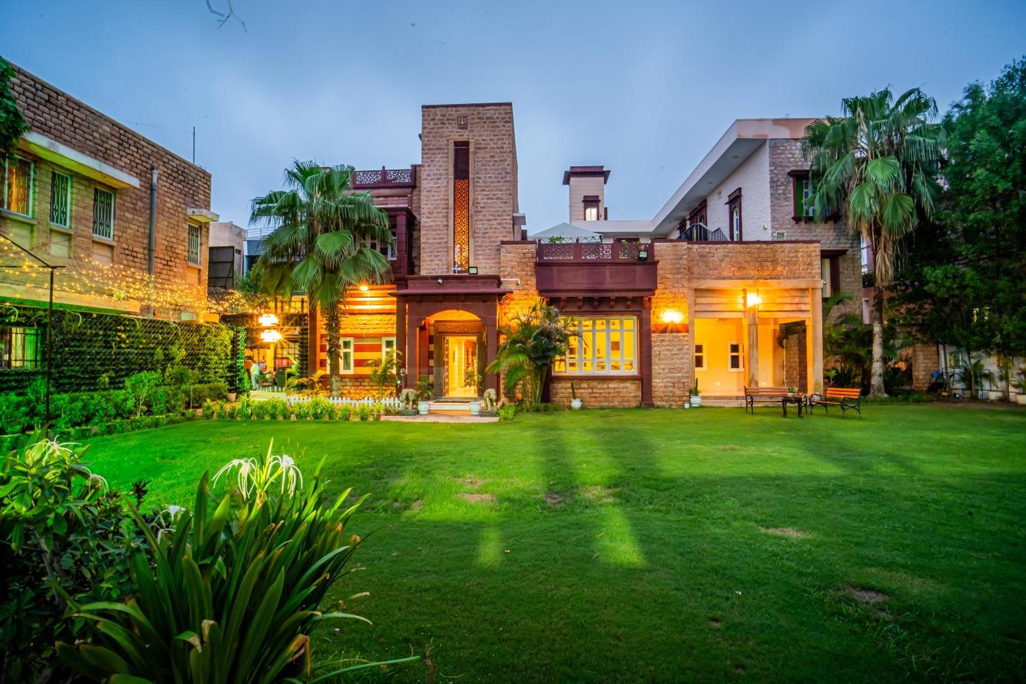 ג'ודפור The Marwar Hotel & Gardens מראה חיצוני תמונה