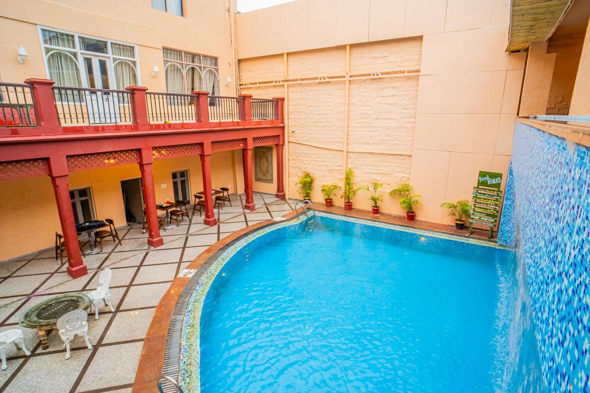 ג'ודפור The Marwar Hotel & Gardens מראה חיצוני תמונה