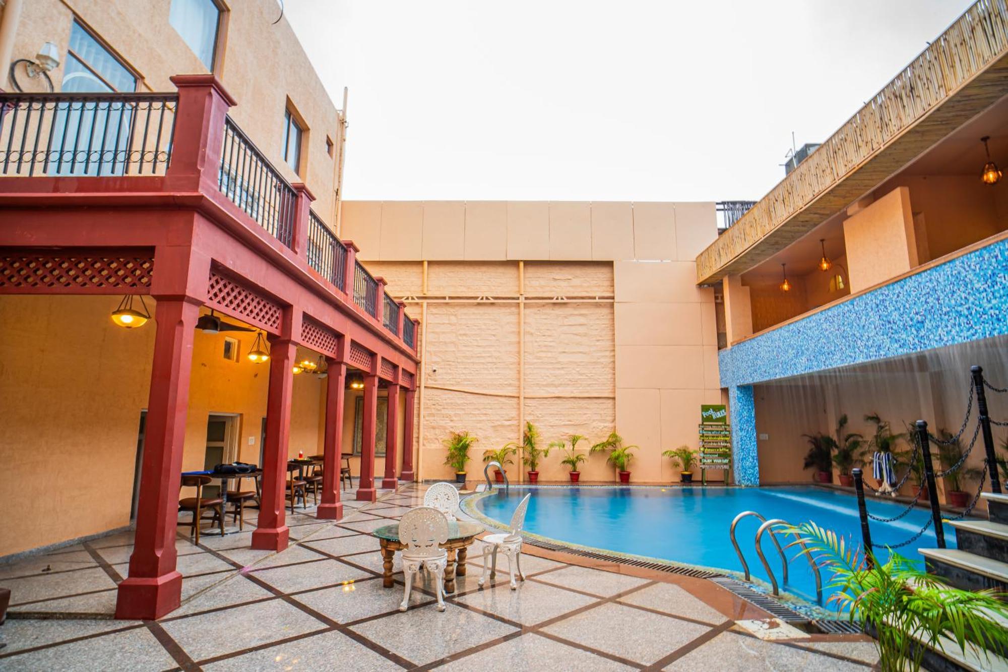 ג'ודפור The Marwar Hotel & Gardens מראה חיצוני תמונה