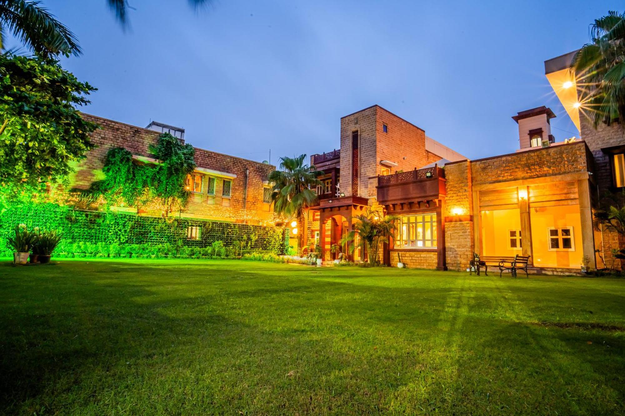 ג'ודפור The Marwar Hotel & Gardens מראה חיצוני תמונה